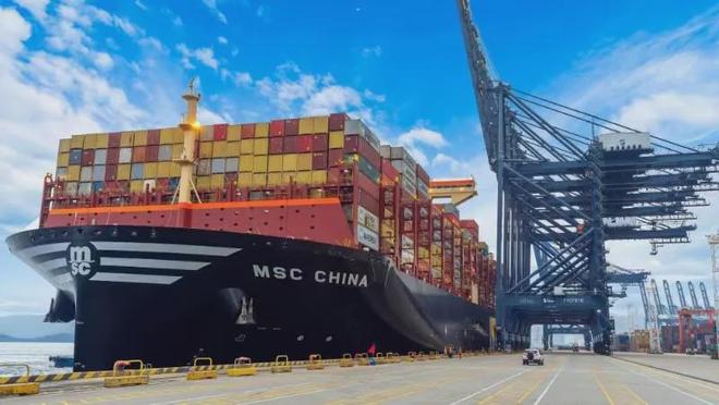 ！MSC在中国船厂再下大单AG真人旗舰厅
