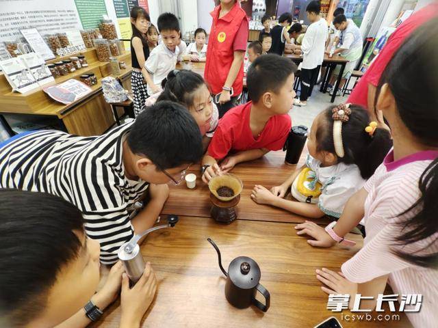 青少年“打卡”中非贸易示范园AG真人国际网站荷叶塘社区(图2)