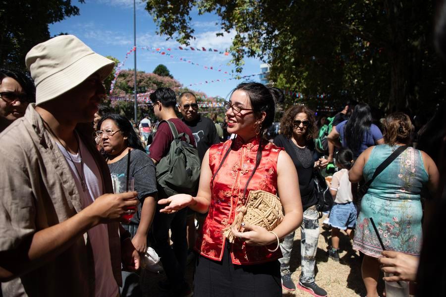 球 中国春节“圈粉”拉美AG真人旗舰厅跨越半个地(图2)