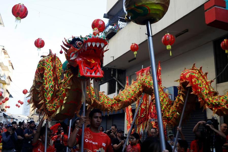 球 中国春节“圈粉”拉美AG真人旗舰厅跨越半个地(图3)