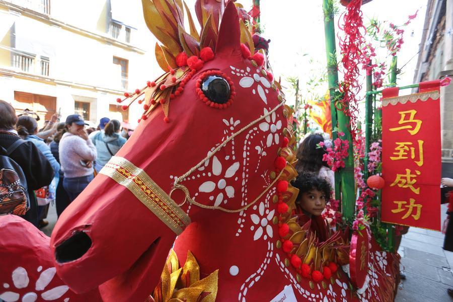 球 中国春节“圈粉”拉美AG真人旗舰厅跨越半个地(图6)